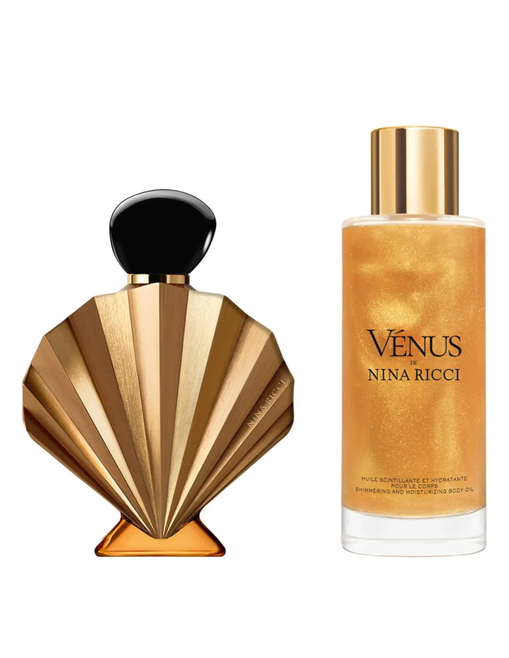 Vénus 50 ml + kropsolie Eau de Parfum til kvinder 100 ml