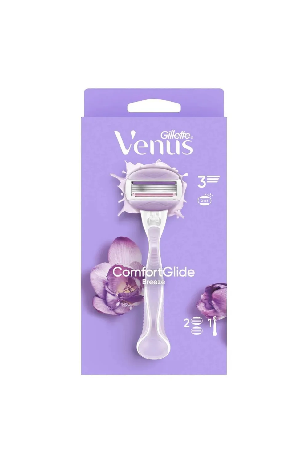 Venus Comfortglide Breeze udskiftningsblade 4 stk