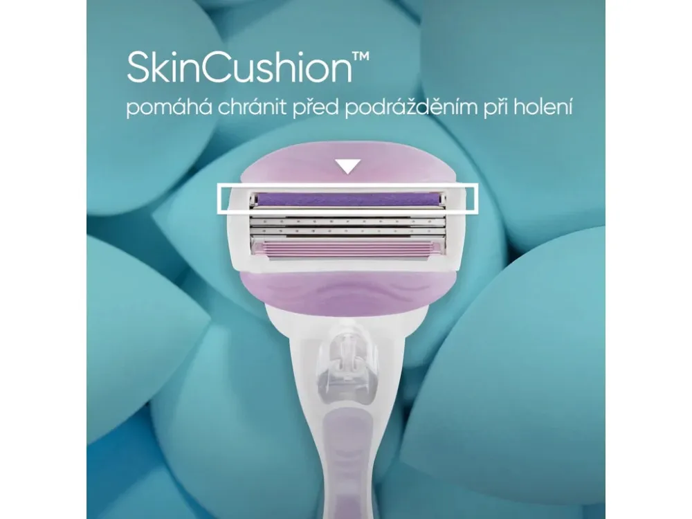 Venus Comfortglide Breeze udskiftningsblade 4 stk