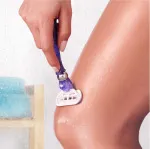 Venus Deluxe Smooth Swirl barberblade 4 stk