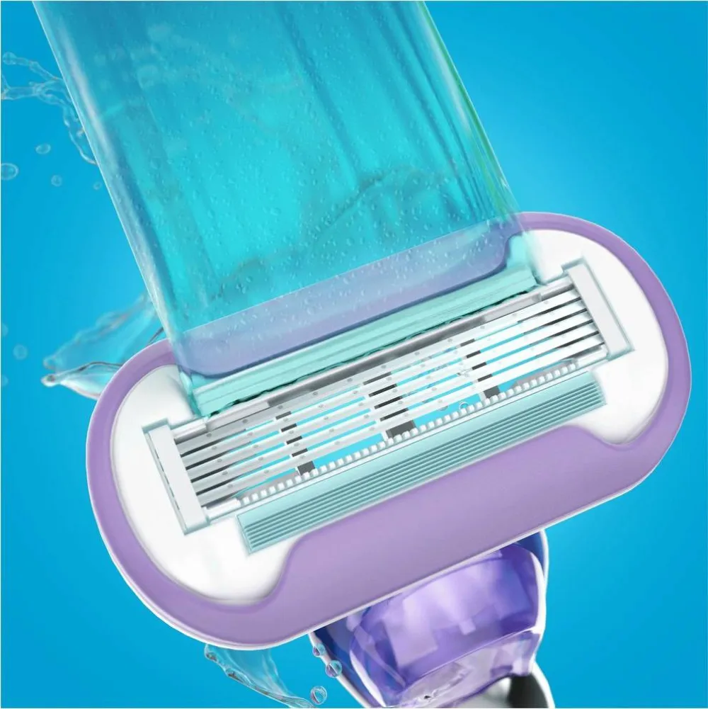Venus Deluxe Smooth Swirl barberblade 4 stk