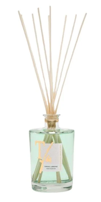 LORENA PINDE 500 ML HJEMMEDUFT - TFU (10 naturlige bambuspinde 36 cm medfølger)