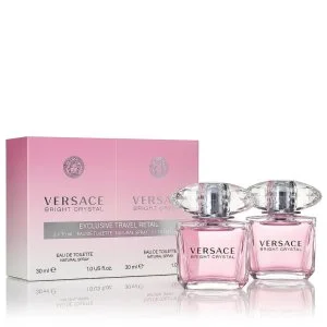 Versace Bright Crystal 2 x eau de toilette til kvinder