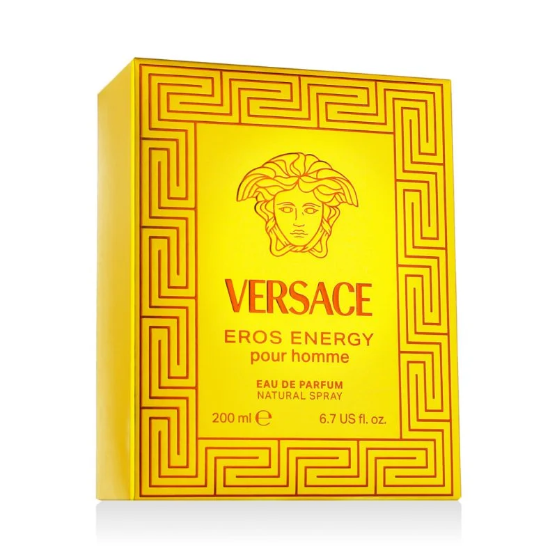 Eros Energy Eau de Parfum til mænd 200 ml