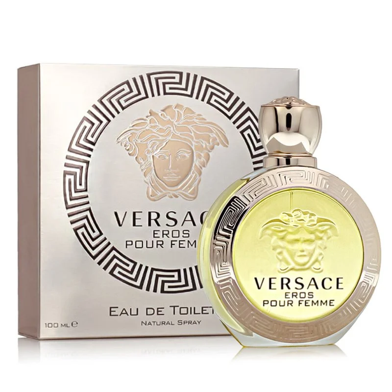 Eros pour Femme eau de toilette til kvinder 100 ml