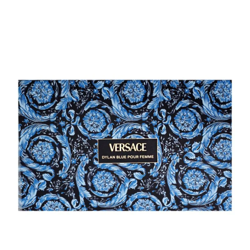 Pour Femme Dylan Blue 100 ml + EDP MINI 5 ml + SG 100 ml + BL Eau de Parfum til kvinder