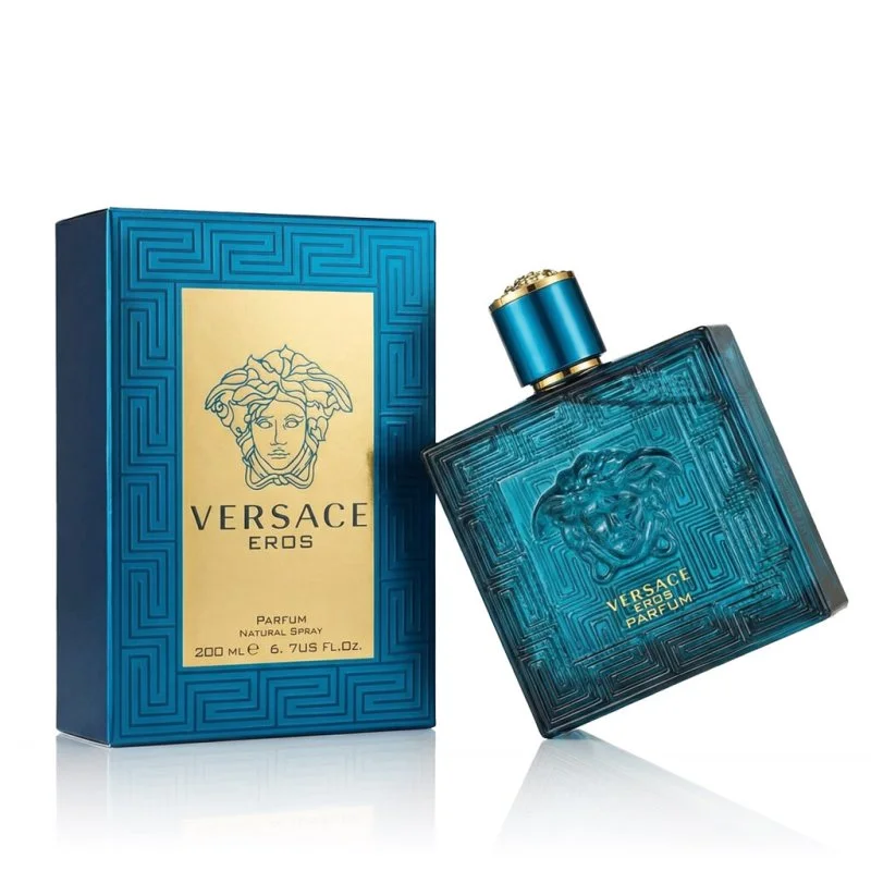 Eros Eau de Parfum til mænd 200 ml