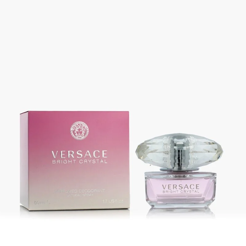 Bright Crystal DEO i glasflaske til kvinder 50 ml