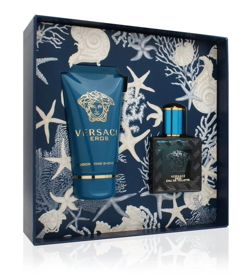 Eros gavesæt 30 ml + brusegel eau de toilette til mænd