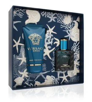 Versace Eros gavesæt 30 ml + brusegel eau de toilette til mænd