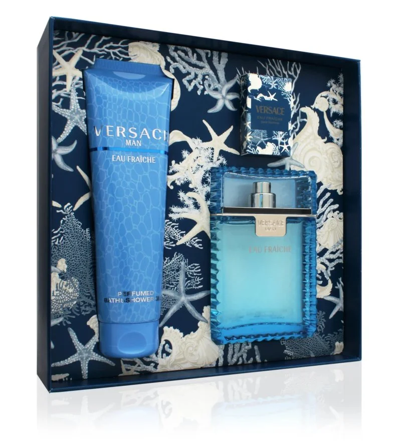 Man Eau Fraiche gavesæt 100 ml + brusegel 150 ml + eau de toilette eau de toilette til mænd