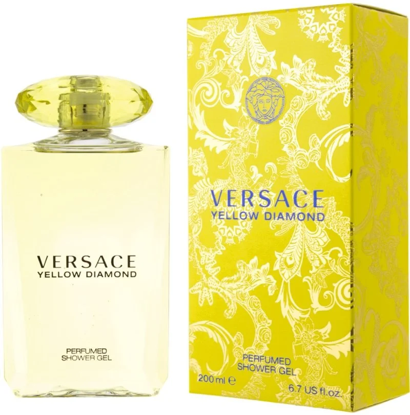 Yellow Diamond showergel til kvinder 200 ml