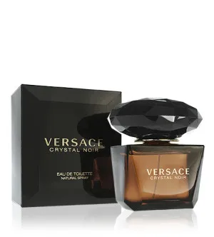 Versace Crystal Noir Eau de Toilette til kvinder 90 ml