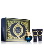 Dylan Blue Pour Femme gavesæt til kvinder parfumevand 50 ml + bodylotion 50 ml + brusegel 50 ml 50 ml + tělové mléko 50 ml + sprchový gel 50 ml