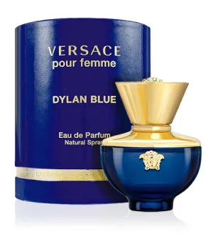 Versace Dylan Blue Pour Femme Eau de Parfum til kvinder 100 ml