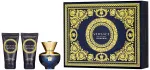 Dylan Blue Pour Femme gavesæt til kvinder parfumevand 50 ml + bodylotion 50 ml + brusegel 50 ml 50 ml + tělové mléko 50 ml + sprchový gel 50 ml
