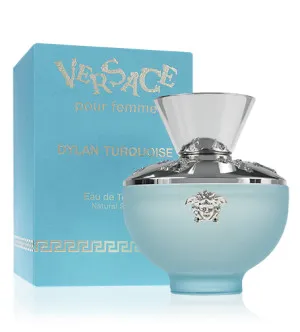 Versace Dylan Turquoise eau de toilette til kvinder 30 ml