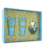 Dylan Turquoise gavesæt til kvinder eau de toilette 50 ml + shower gel 50 ml + body lotion 50 ml 50 ml + sprchový gel 50 ml + tělové mléko 50 ml