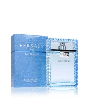Versace Man Eau Fraiche eau de toilette til mænd 100 ml