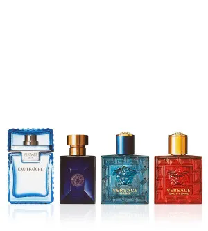 Versace Miniatur Sæt gaveæske til mænd