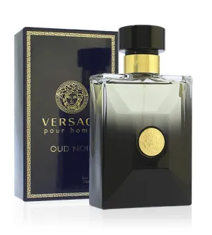 Versace Pour Homme Oud Noir eau de parfum til mænd 100 ml