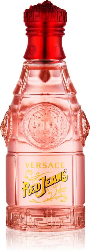 Versace Red Jeans eau de toilette til kvinder 75 ml
