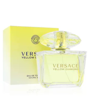 Versace Yellow Diamond Eau de Toilette til kvinder 200 ml