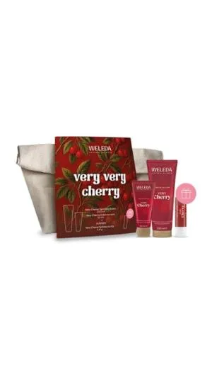 Weleda Very Very Cherry-sæt