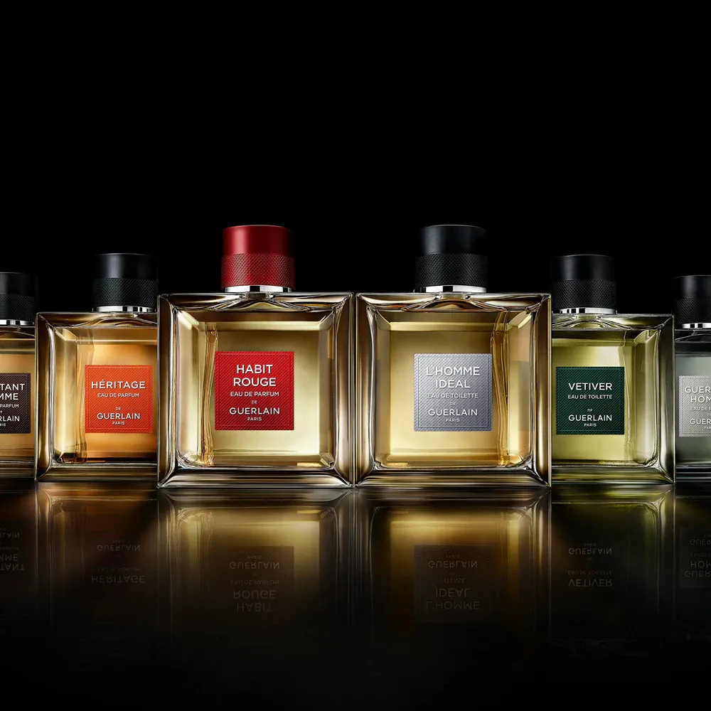 Vetiver toiletvand til mænd 100 ml