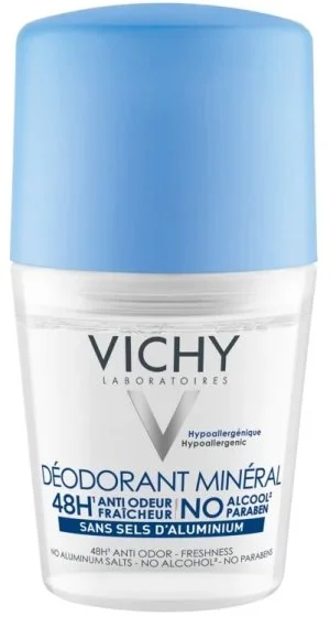 Vichy 48-timers mineralsk deodorant roll-on