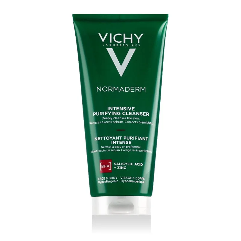 Normaderm Intens Dybderensende Ansigtsrens 200 ml