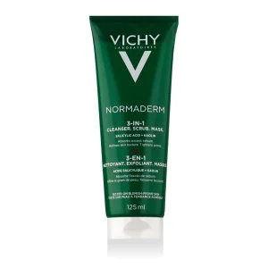 Vichy Normaderm 3-i-1 rens til aknebehandling