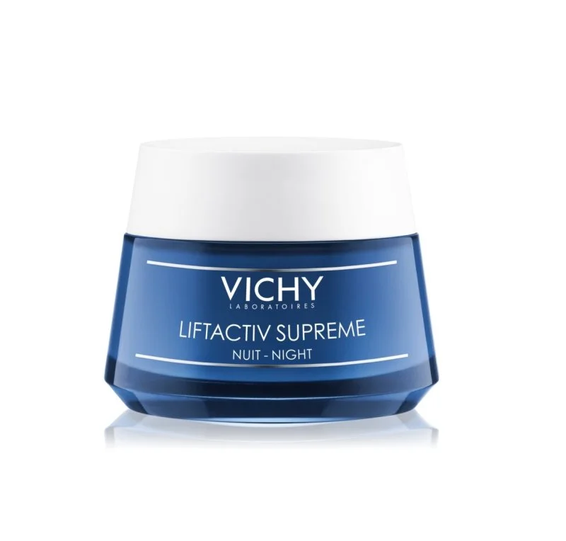 Liftactiv Supreme opstrammende og anti-rynke natcreme med løftende effekt 50 ml