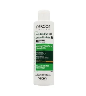 Vichy Dercos Anti-Dandruff shampoo mod skæl til tørt hår