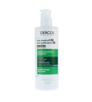 Vichy Dercos Anti-Dandruff shampoo mod skæl til normalt til fedtet hår