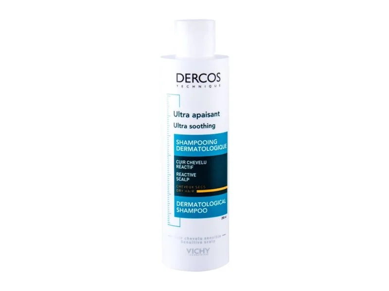 Dercos sulfatfri shampoo til sensitiv hovedbund 200 ml