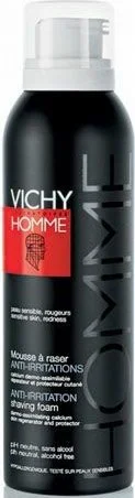 Homme Anti-Irritation barberskum til sensitiv og irriteret hud til mænd 200 ml