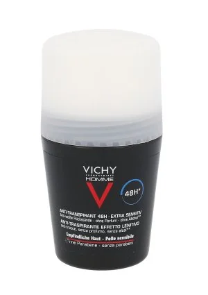 Vichy Homme Anti-Perspirant 48H Extra Sensitive Roll-On antiperspirant til sensitiv hud til mænd