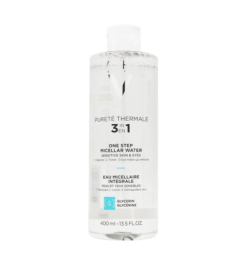 Pureté Thermale 3in1 One Step Micellar Water micellarvand til sensitiv hud 400 ml
