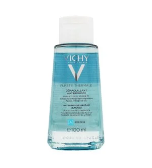 Vichy Pureté Thermale Waterproof Eye Makeup Remover tofaset øjenmakeupfjerner