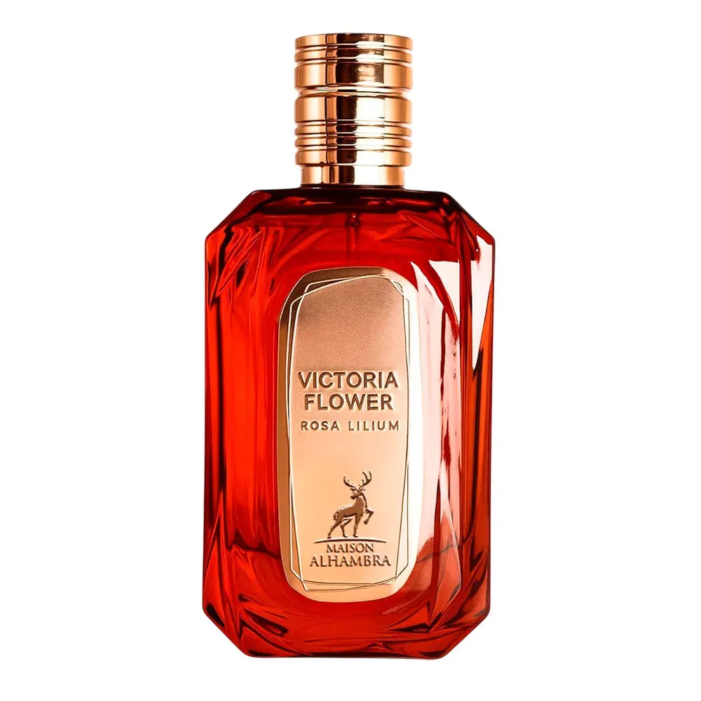 Victoria Flower Rosa Lilium Eau de Parfum til kvinder 100 ml
