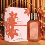 Victoria Flower Rosa Lilium Eau de Parfum til kvinder 100 ml