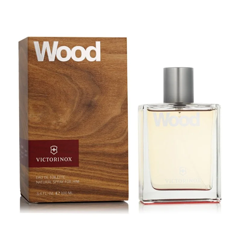 Wood Eau de Toilette til mænd 100 ml