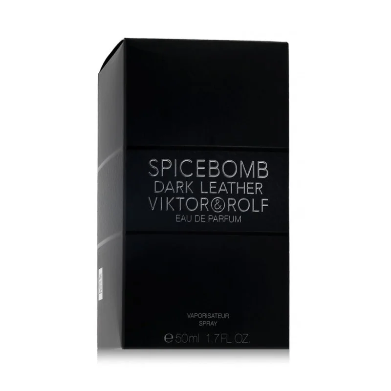 Spicebomb Dark Leather parfumevand til mænd 50 ml
