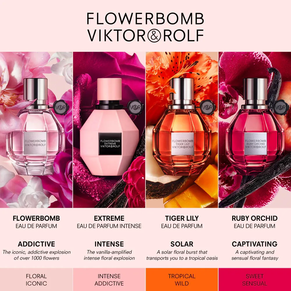 Flowerbomb Ruby Orchid parfume til kvinder 100 ml