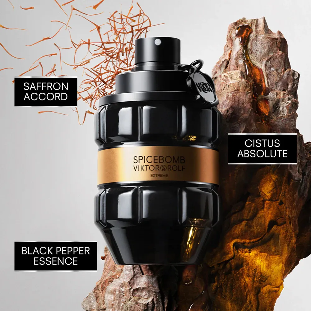 Spicebomb Extreme Eau de Parfum til mænd 50 ml