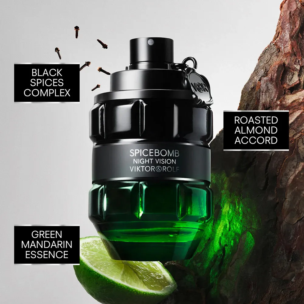 Spicebomb Night Vision eau de toilette til mænd 50 ml