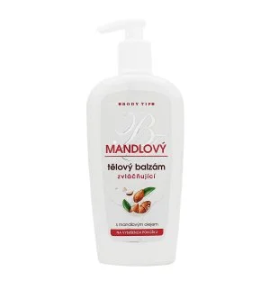 Vivaco Body Tip kropsbalsam med mandelolie
