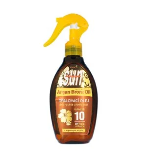 Vivaco SUN Argan Oil sololie med arganolie SPF 10