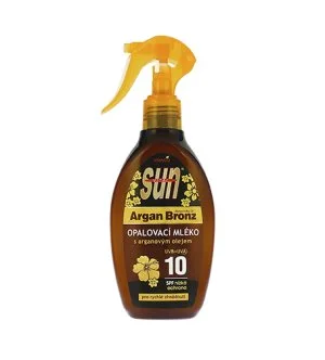 Vivaco Sun Argan Bronz solmælk med arganolie SPF 10